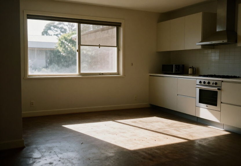 Clean kitchen in Kings Park after cockroach removal